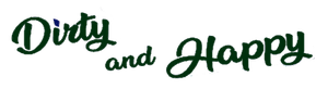 Dirty and Happy Canine centre logo