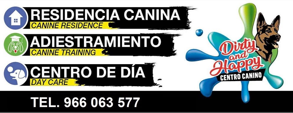 Dirty and Happy Centro Canino