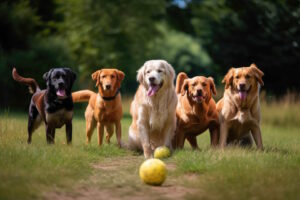 Read more about the article Advantages of taking my dog to a dog day care centre