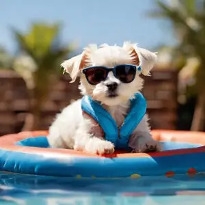 Lee más sobre el artículo Cómo mantener a tu perro seguro y feliz durante el verano: Consejos prácticos y efectivos